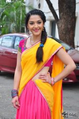 Mehreen at Krishna Gadi Veera Prema Gaadha Movie Press Meet